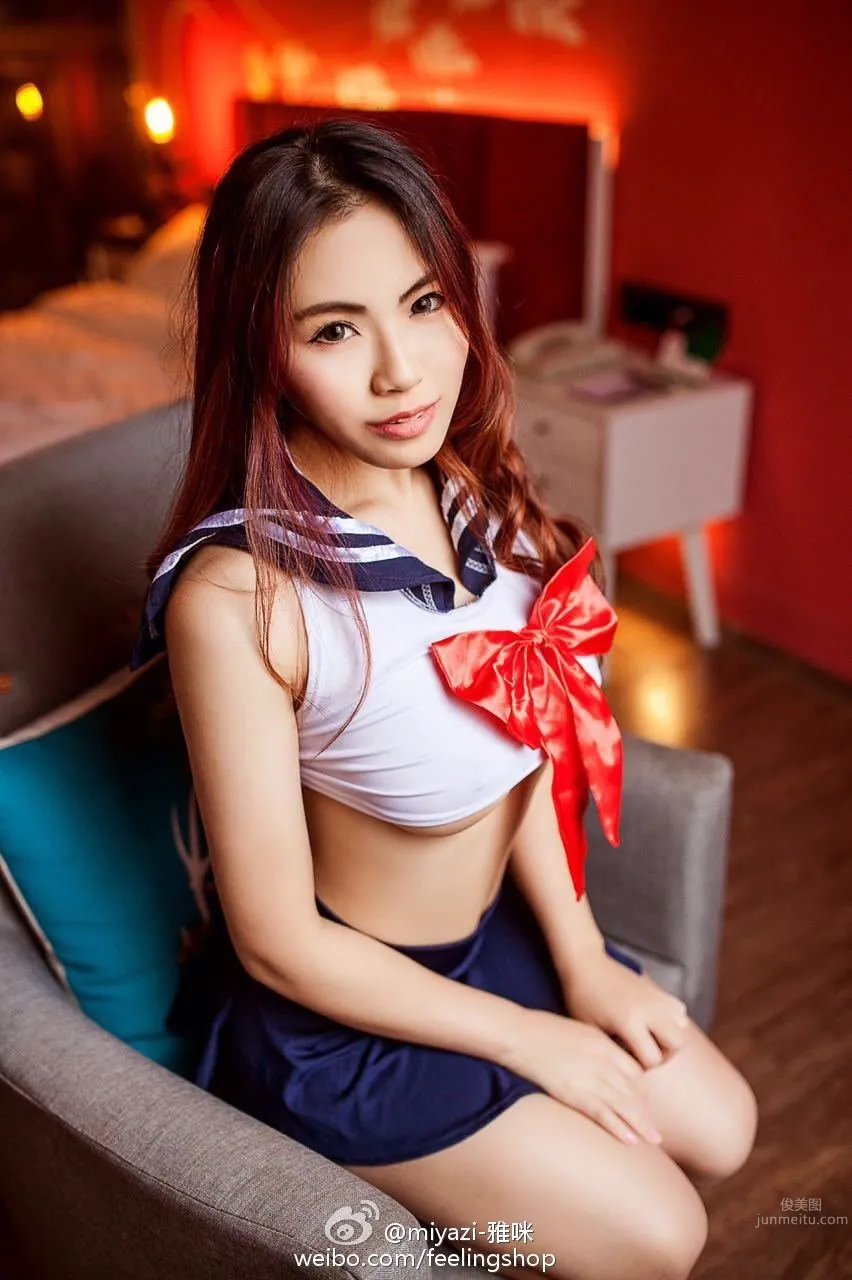 陈雅雯- 微博性感私房写真_56