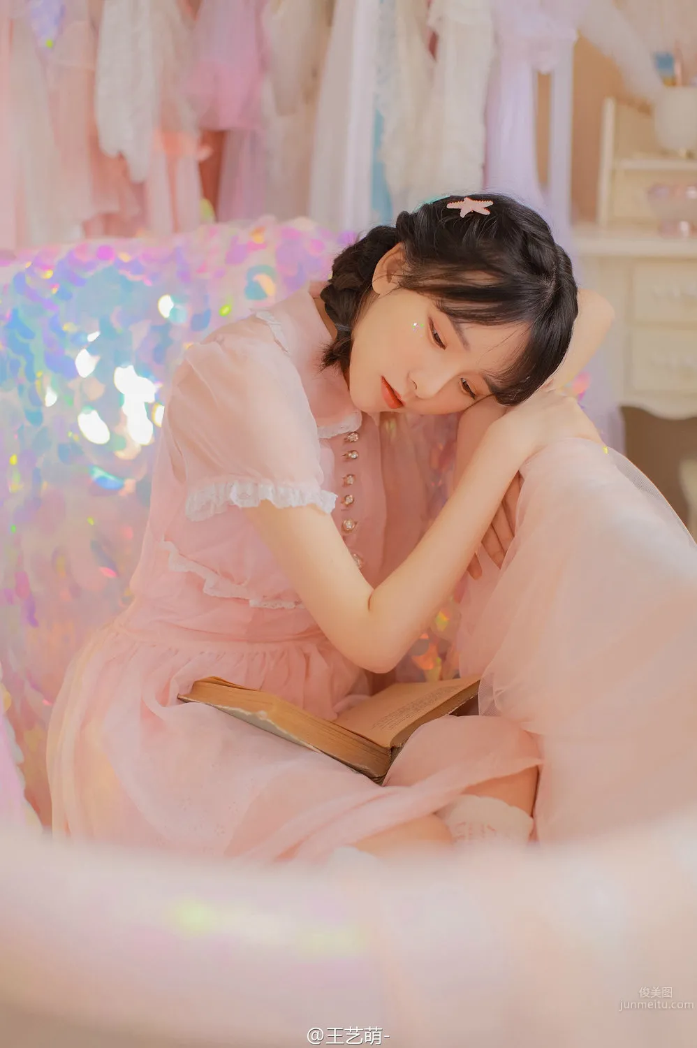 Zhao Xiaochou - Fresh and Sweet Private Custom Photo Set photo 17