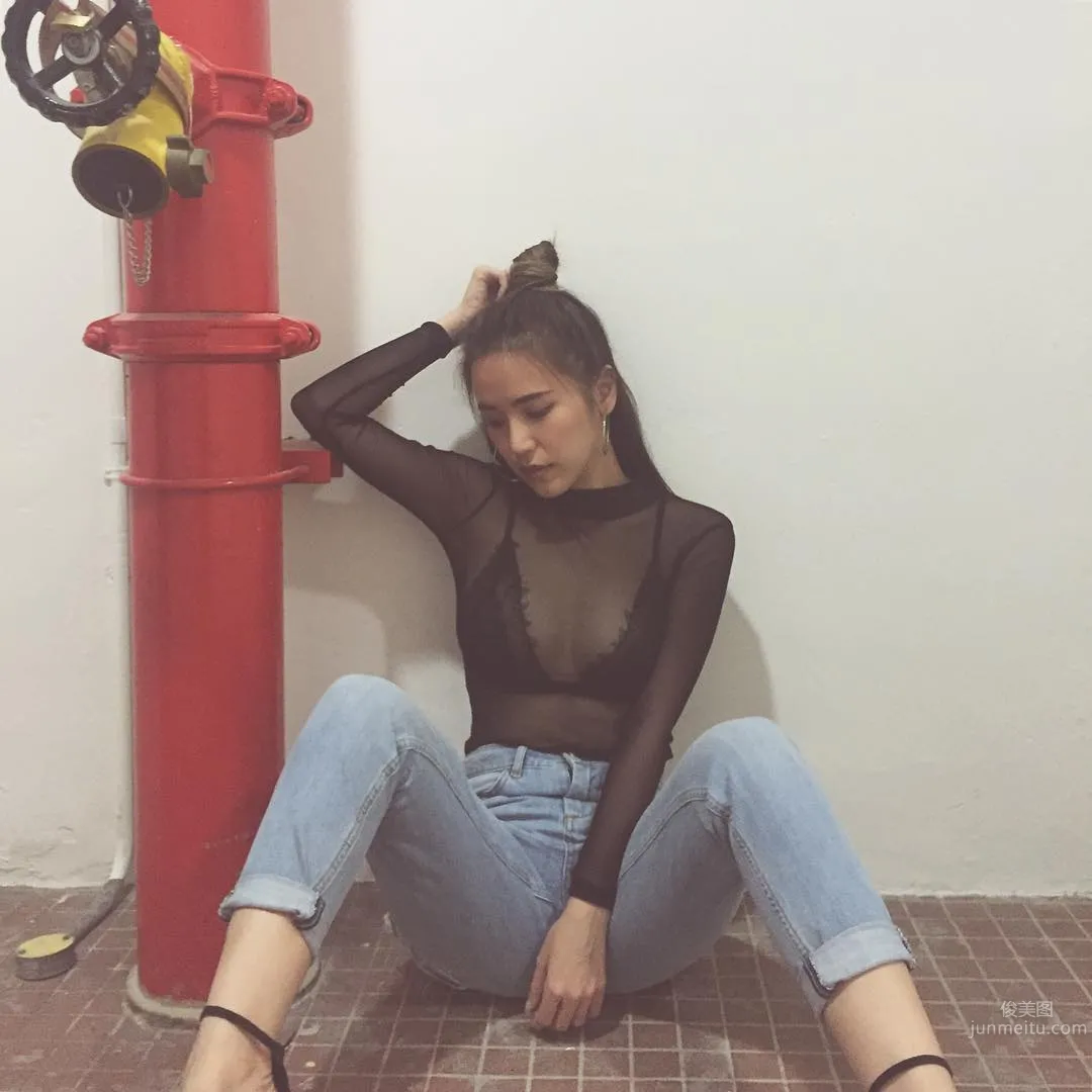 張心恬(Estee Chong)- 性感透視好身材 25