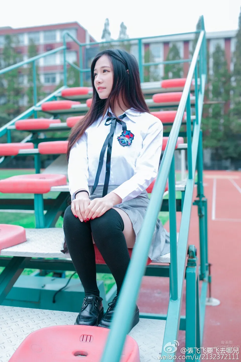 张飞飞- 灵动美少女养眼写真_13