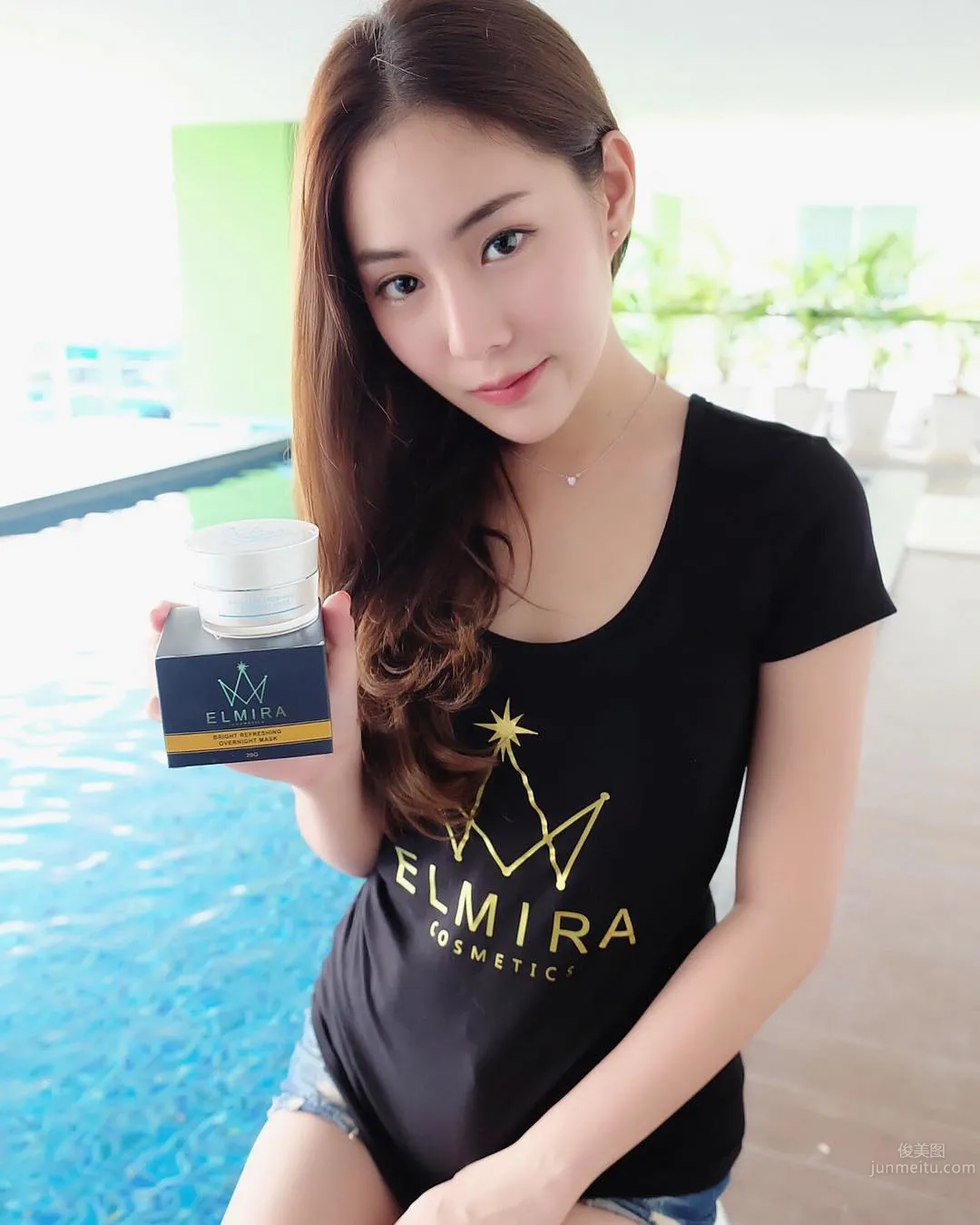 Namwanmuay, Thai Fair-Skinned Beauty Private Shoot Beautiful Photos photo 10