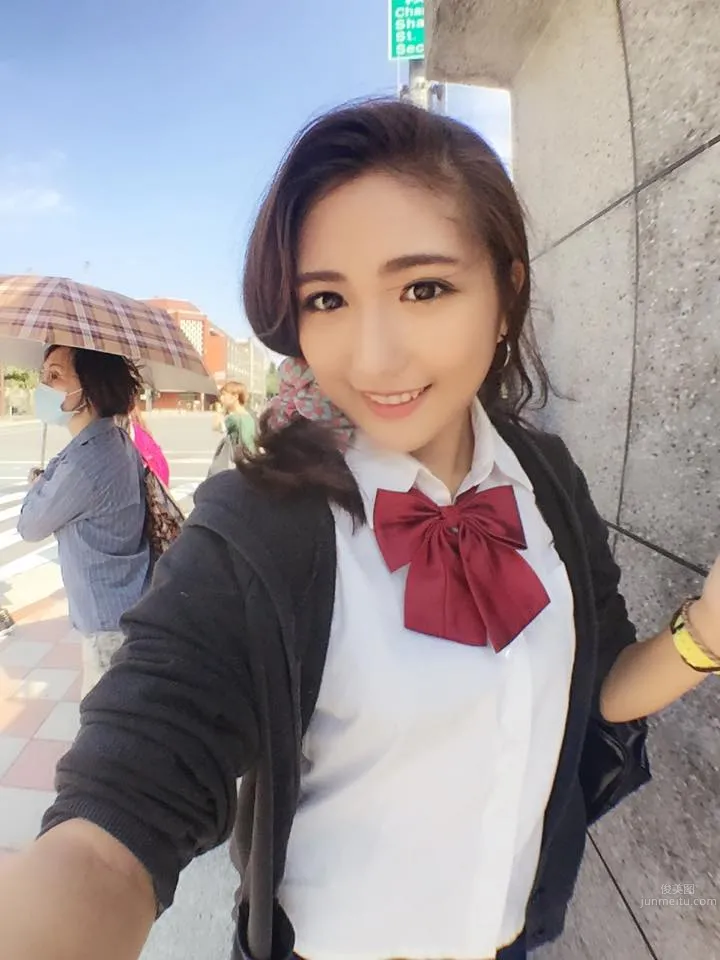 吳青Minana- 超正展場甜心 又萌又性感 2