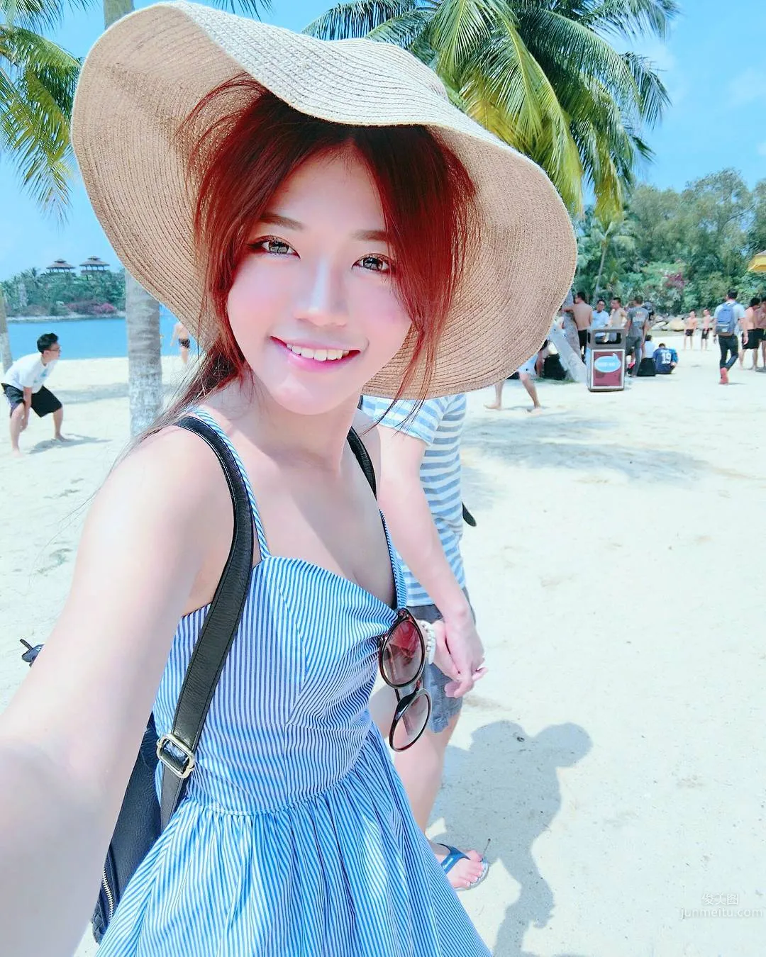 Sharon Sue(蘇蘇)- 迷人氣質 ，陽光，沙灘美景 8