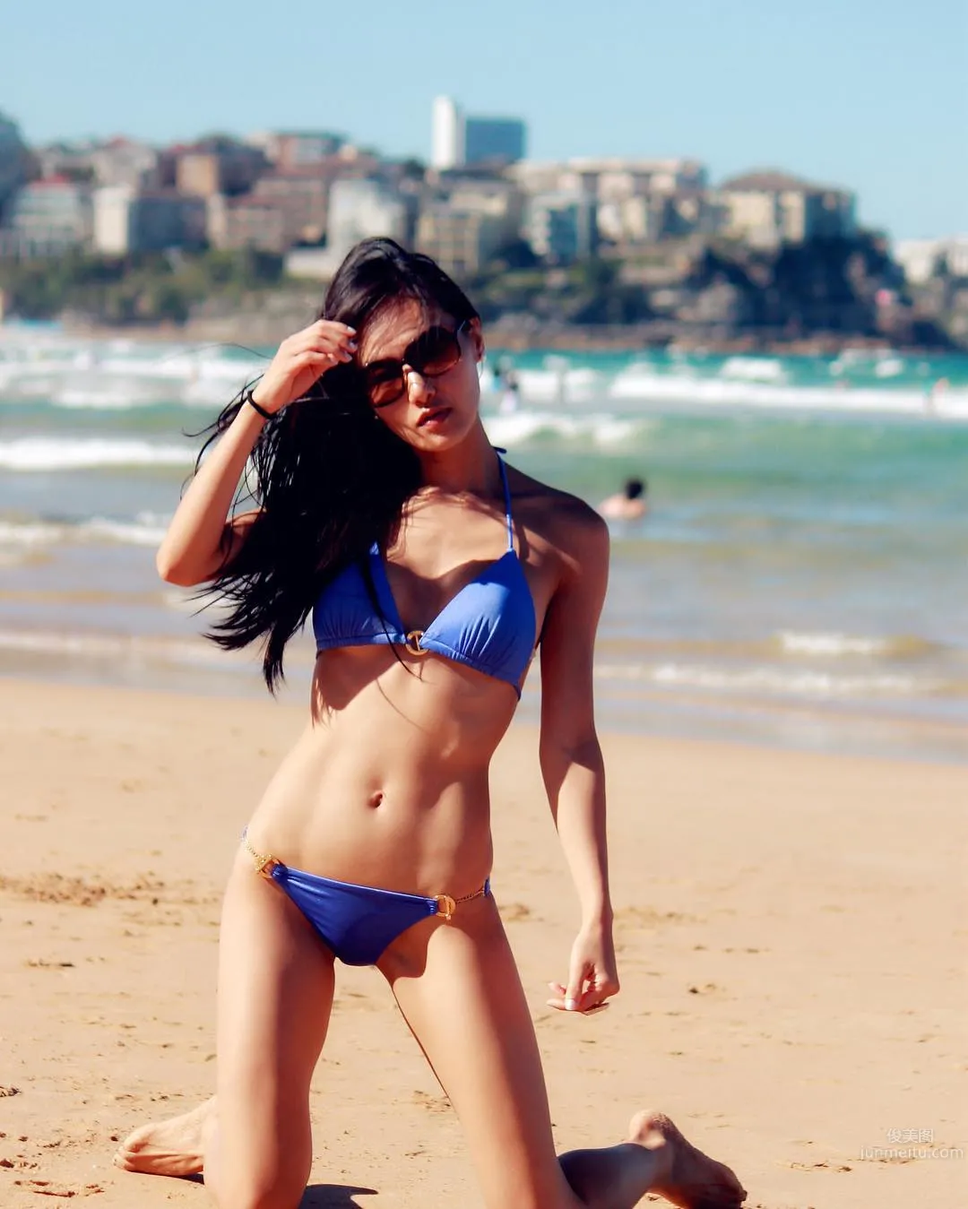 Anna Xiao, Cold Beauty Model Boldly Shows Perfect Curves photo 18