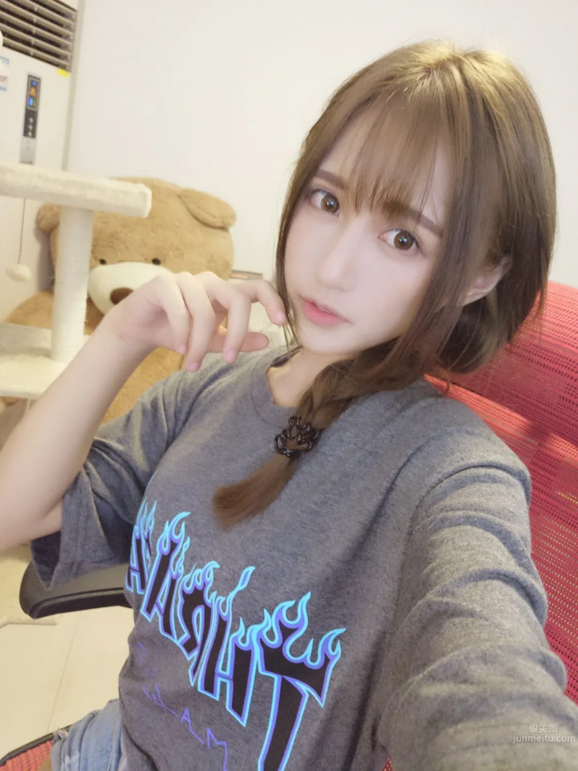 丸子yooo- 美少女主播美妝私房照 20