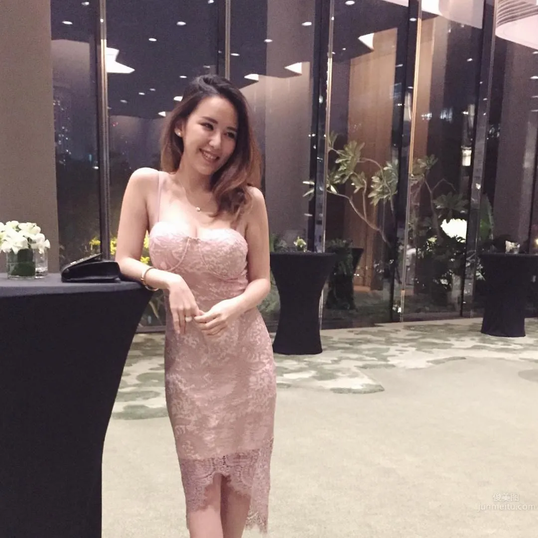 張心恬(Estee Chong)- 性感透視好身材 20
