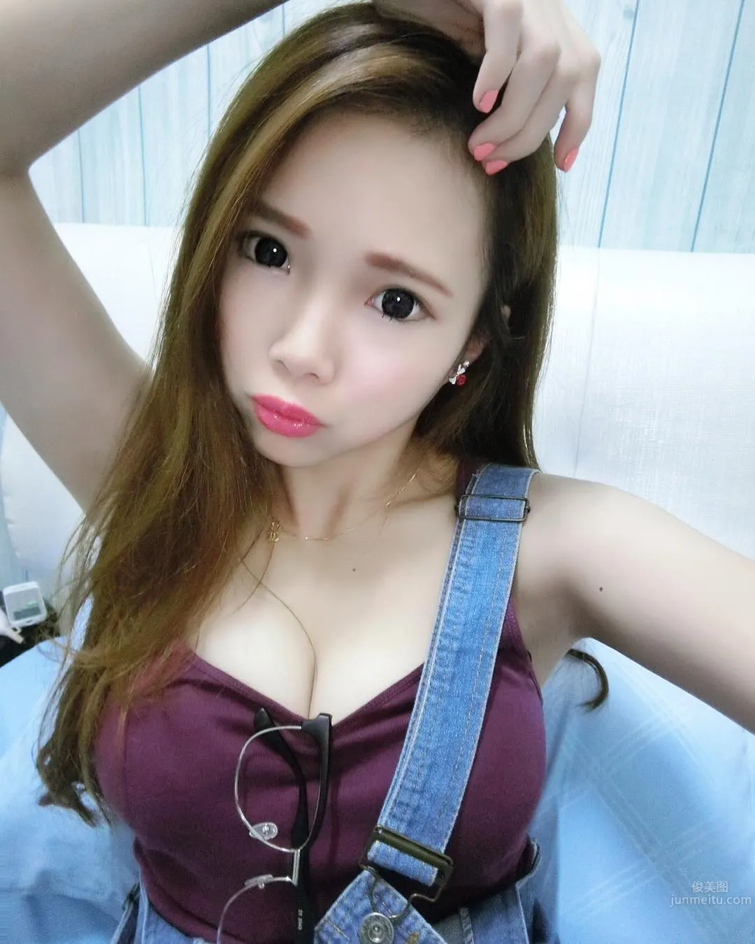 蓝星蕾Amber Na- 身形娇小却饱满的新加坡小妹_0