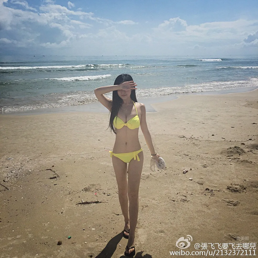 张飞飞- 灵动美少女养眼写真_19