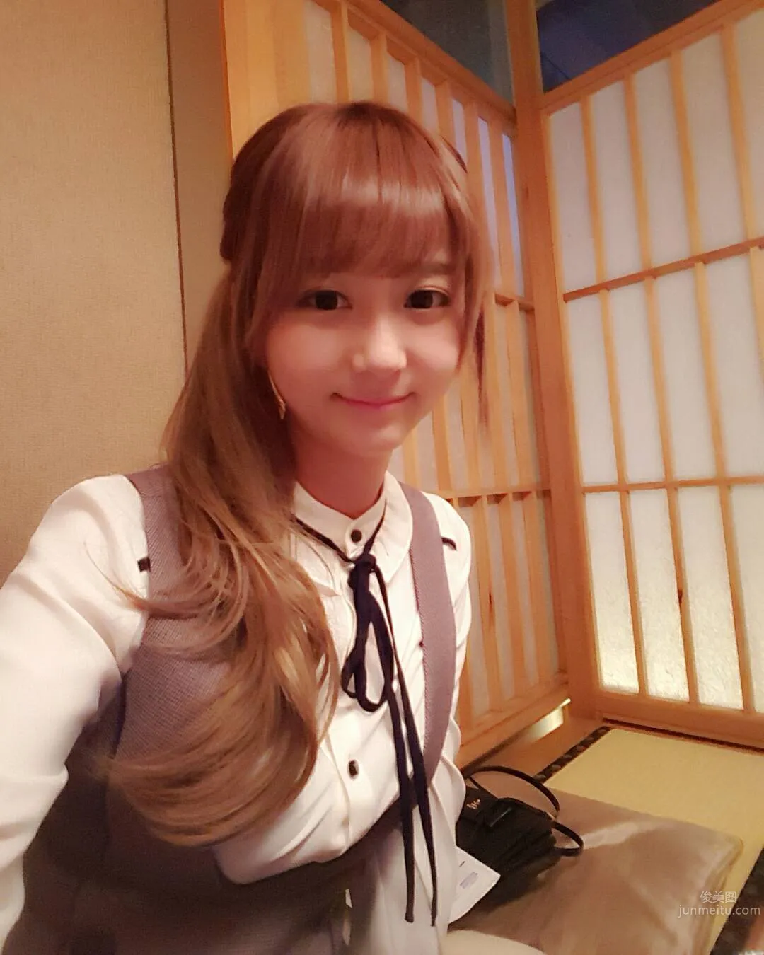 Shi Ya (Seo Eun Ji) - Korean Girl Next Door Cute Female Streamer Private Shoot photo 16