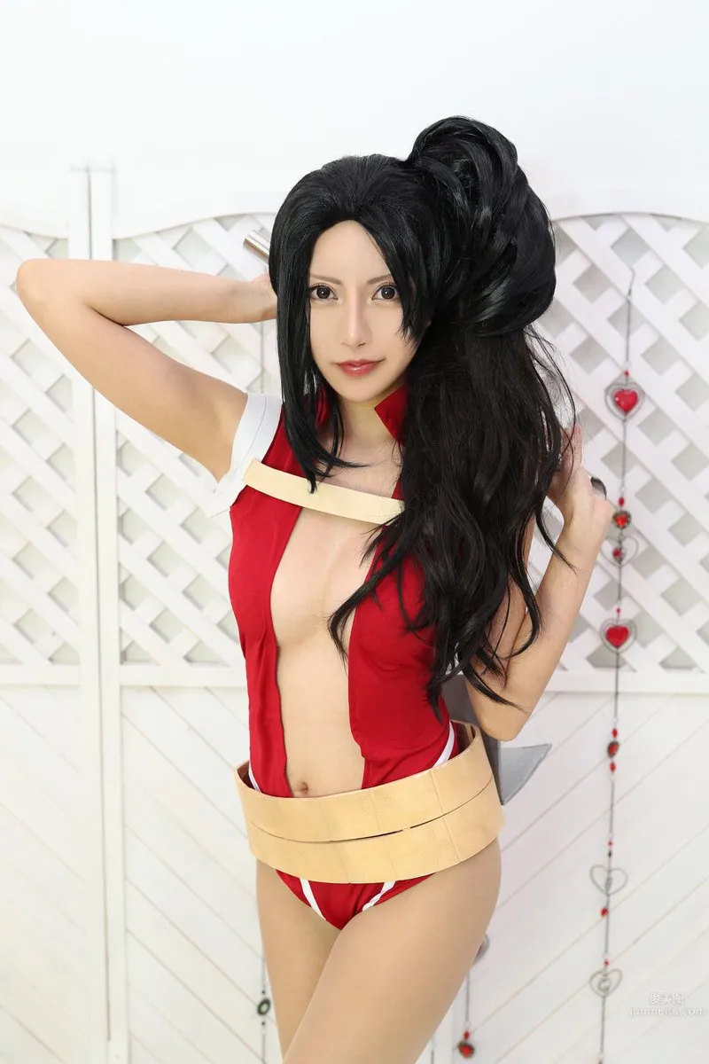 Reona Izumi - Crossdressing Mature Woman Sexy Coser Photo Set photo 7