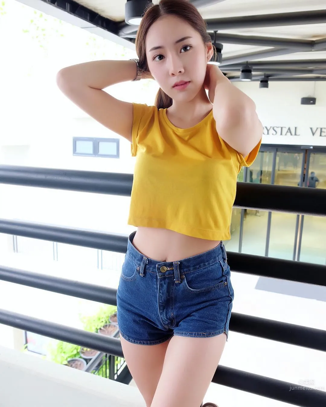 Namwanmuay, Thai Fair-Skinned Beauty Private Shoot Beautiful Photos photo 12