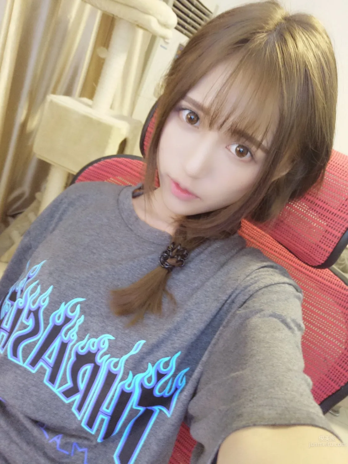 丸子yooo- 美少女主播美妝私房照 16