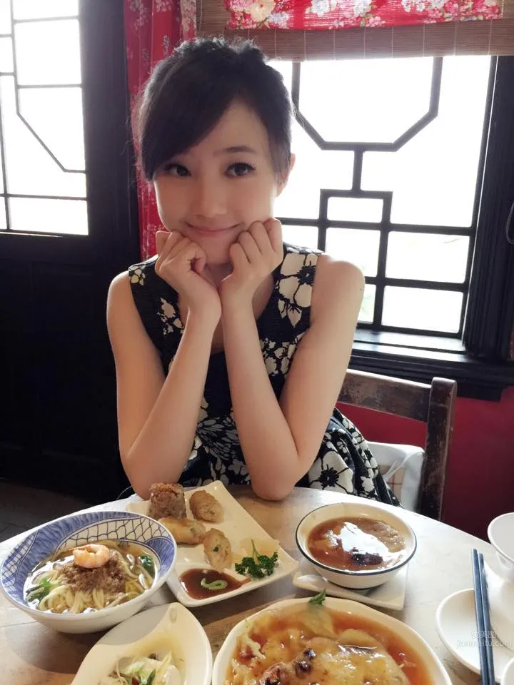 Cai Yijing: TVBS FB photo 2