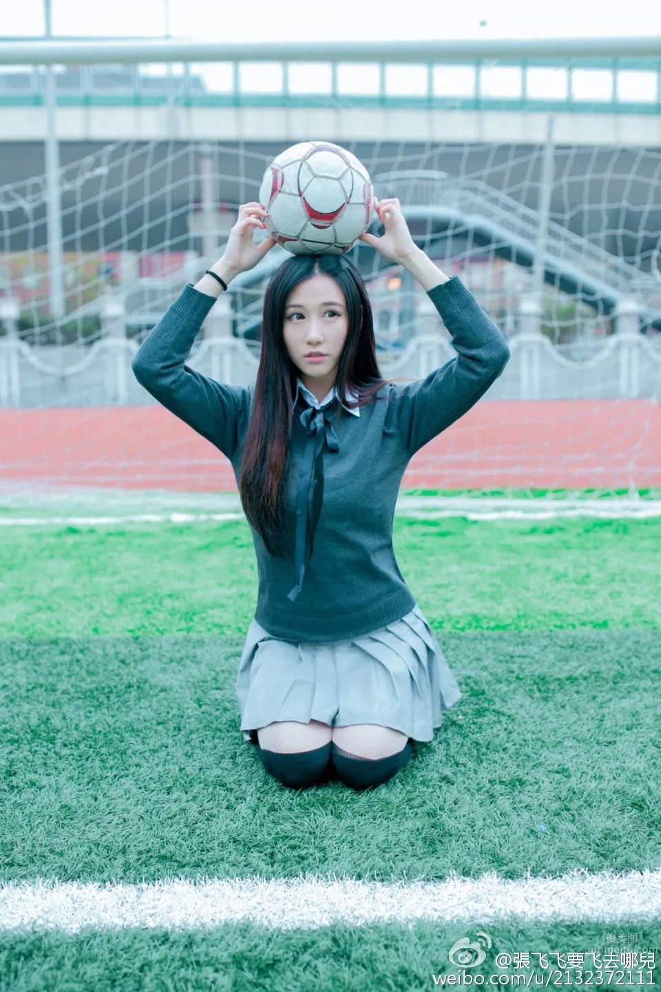 张飞飞- 灵动美少女养眼写真_12