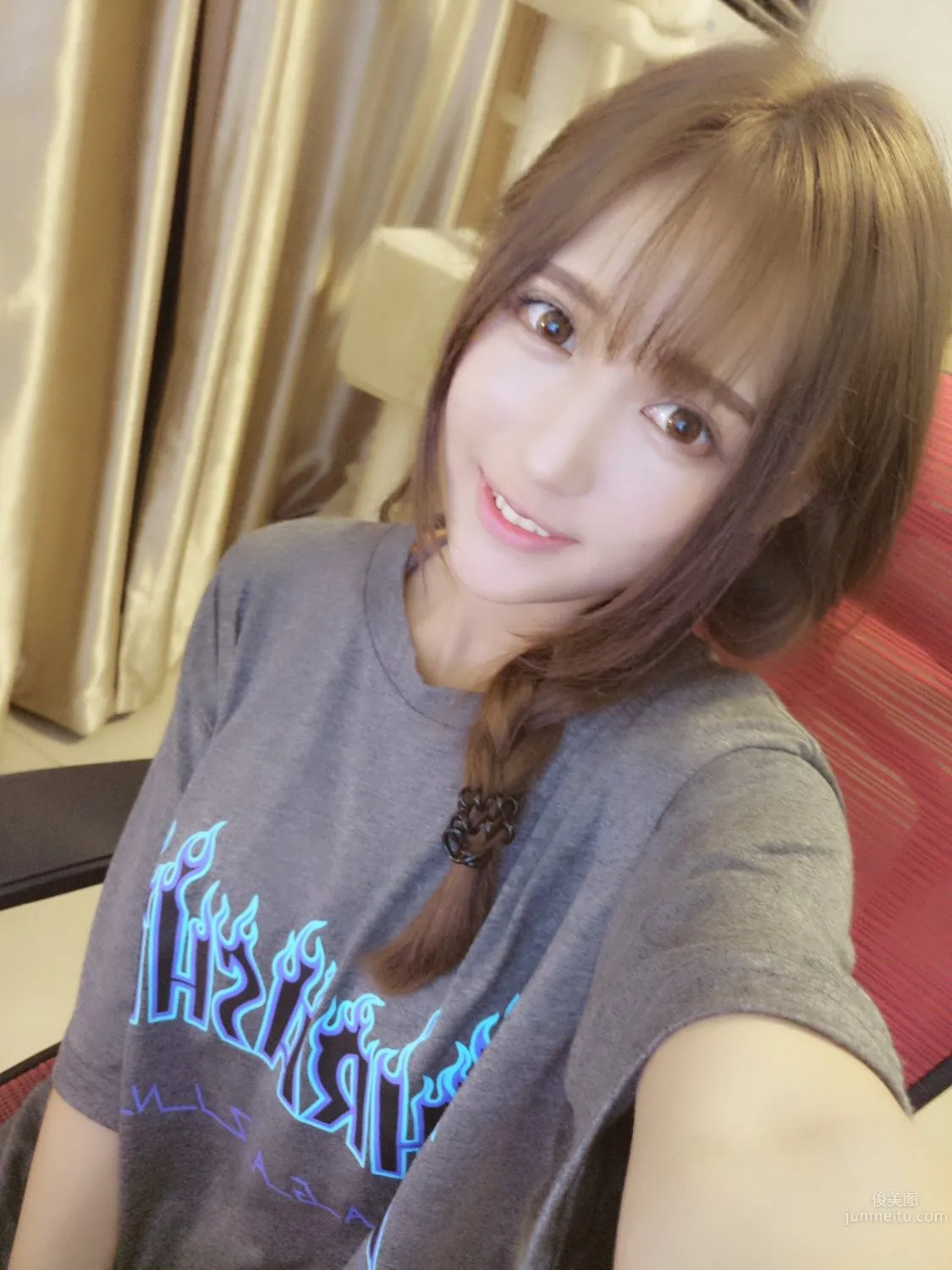 丸子yooo- 美少女主播美妝私房照 14