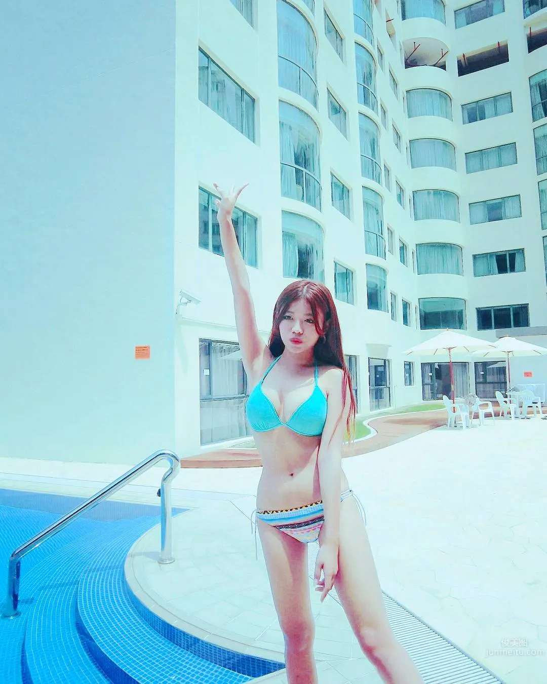 Sharon Sue(蘇蘇)- 迷人氣質 ，陽光，沙灘美景 9