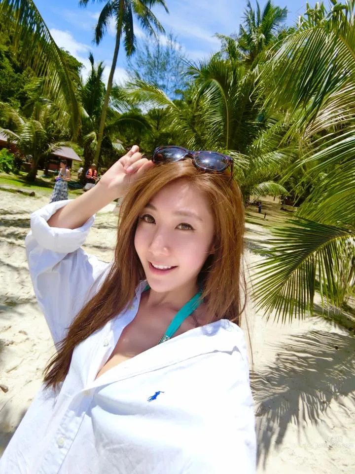 Irene Xiaotou (Yu Chenyu) - Sweet Girl Bikini Private Shoot photo 15