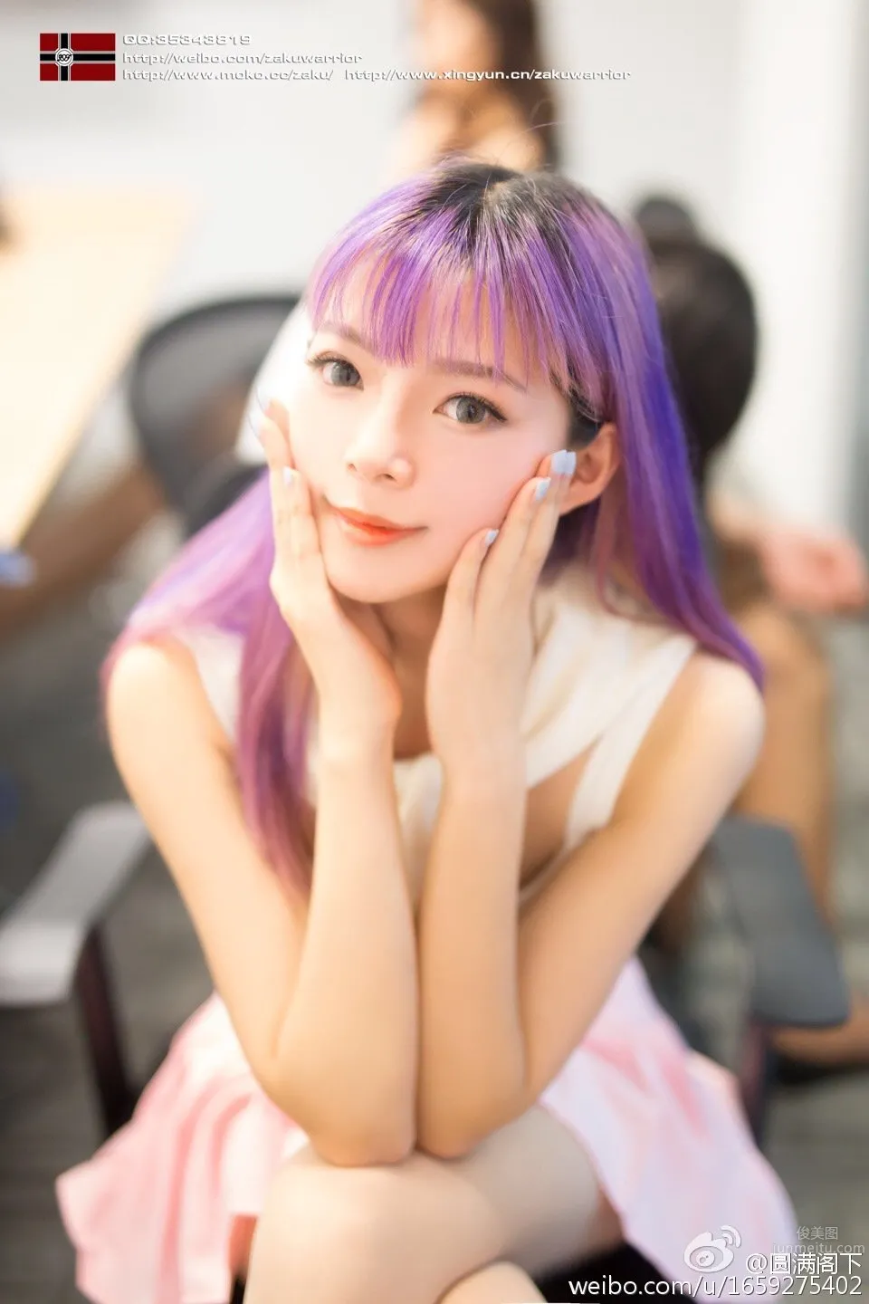 歆歆- 高挑美模微博私房寫真 5