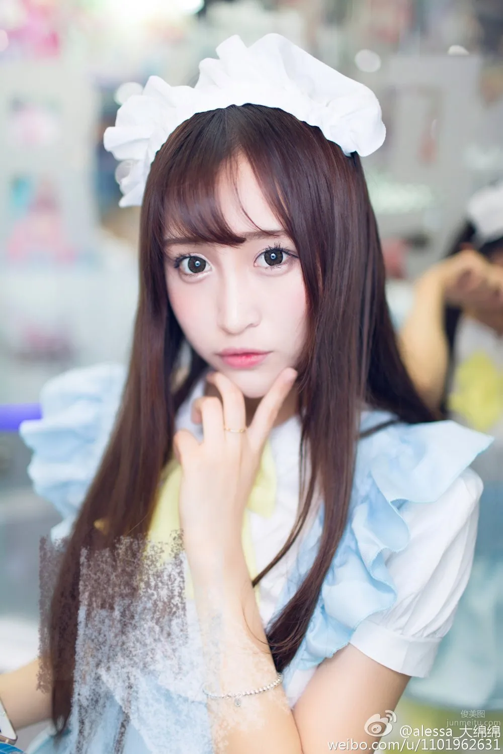 大绵(金敏)- 小美女唯美私房写真_9