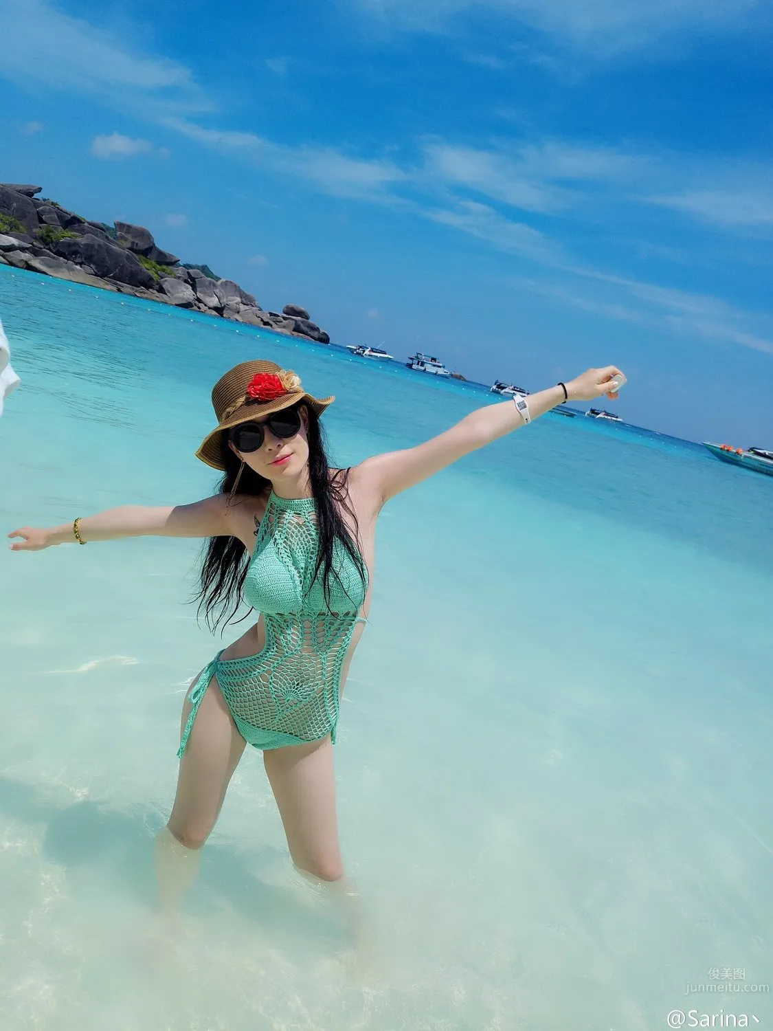 Tang Weijia, Beautiful Taobao Shop Owner Weibo Private Photos photo 11