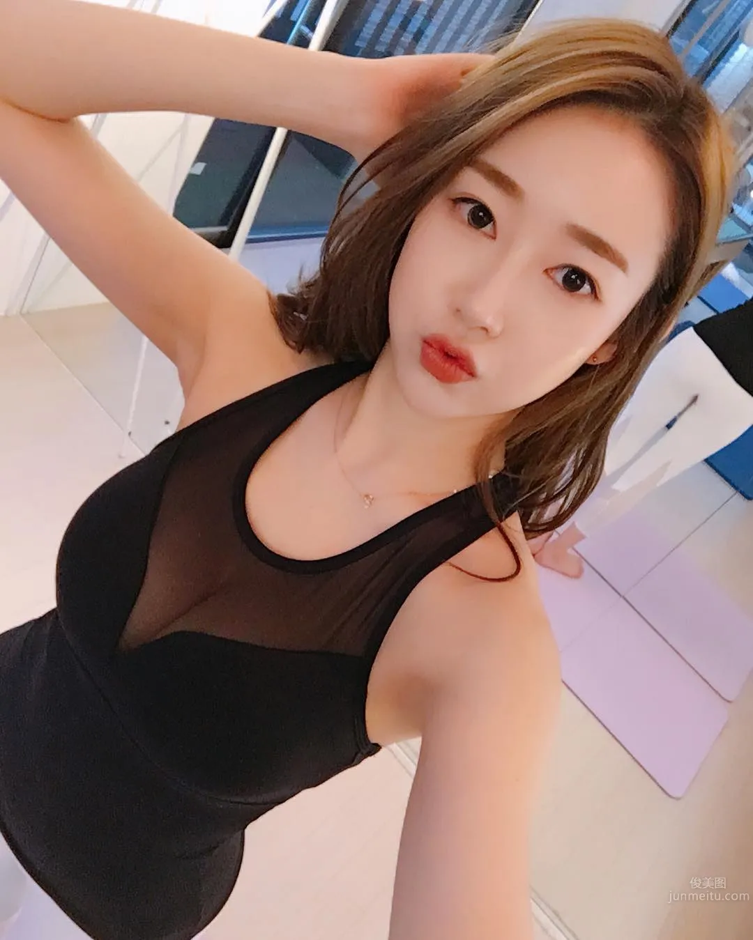 樸智英Park Ji Young- 韓國瑜伽女神每個動作都迷人 22
