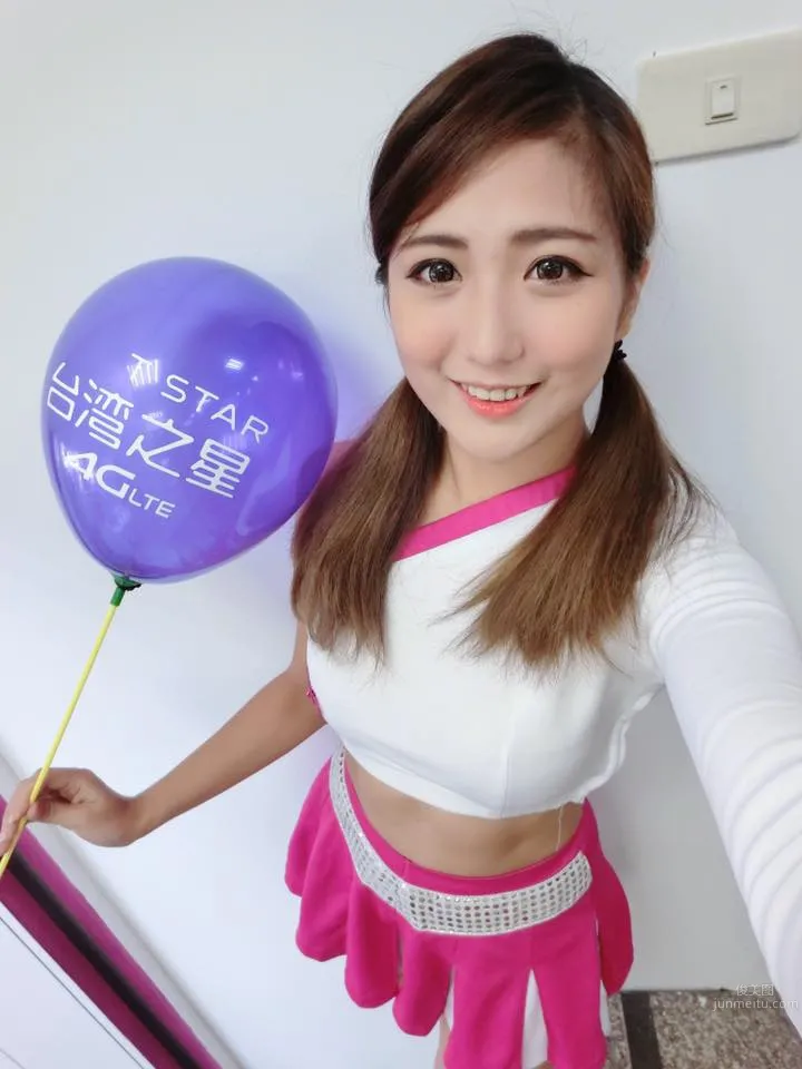 吳青Minana- 超正展場甜心 又萌又性感 22