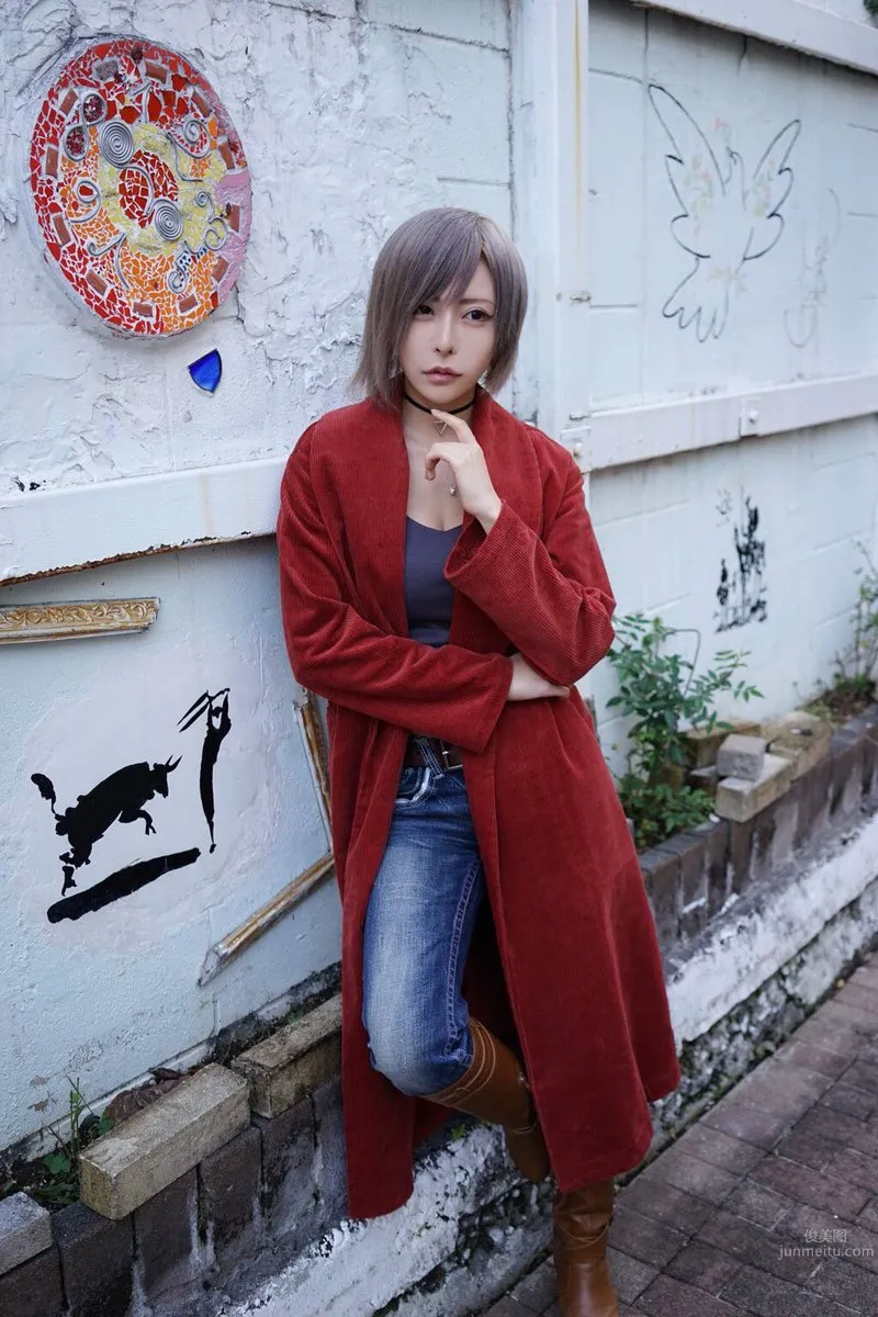 Reona Izumi - Crossdressing Mature Woman Sexy Coser Photo Set photo 30