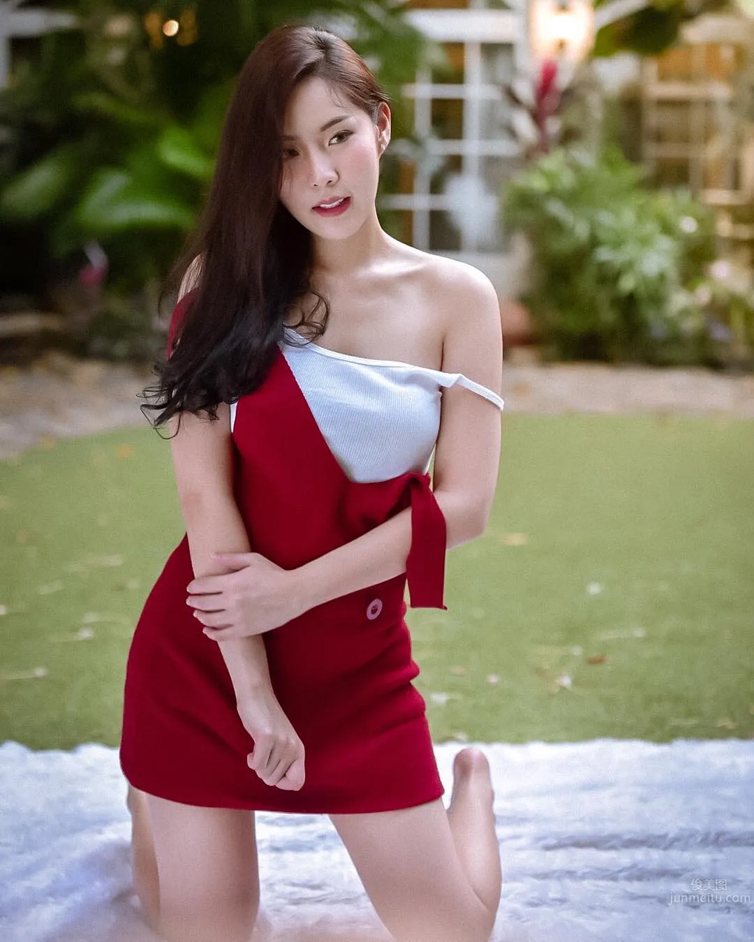 Namwanmuay, Thai Fair-Skinned Beauty Private Shoot Beautiful Photos photo 31