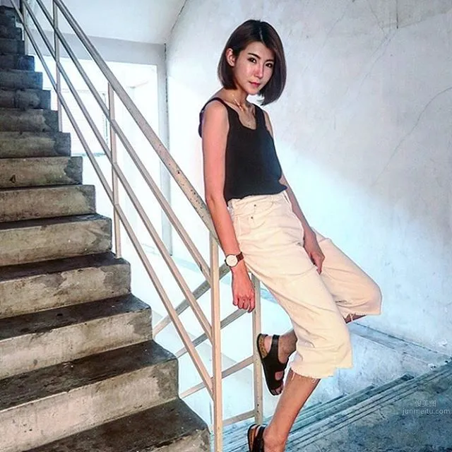 Joycelyn Kah - Korean-Style Mixed-Race Beauty Private Shoot photo 3