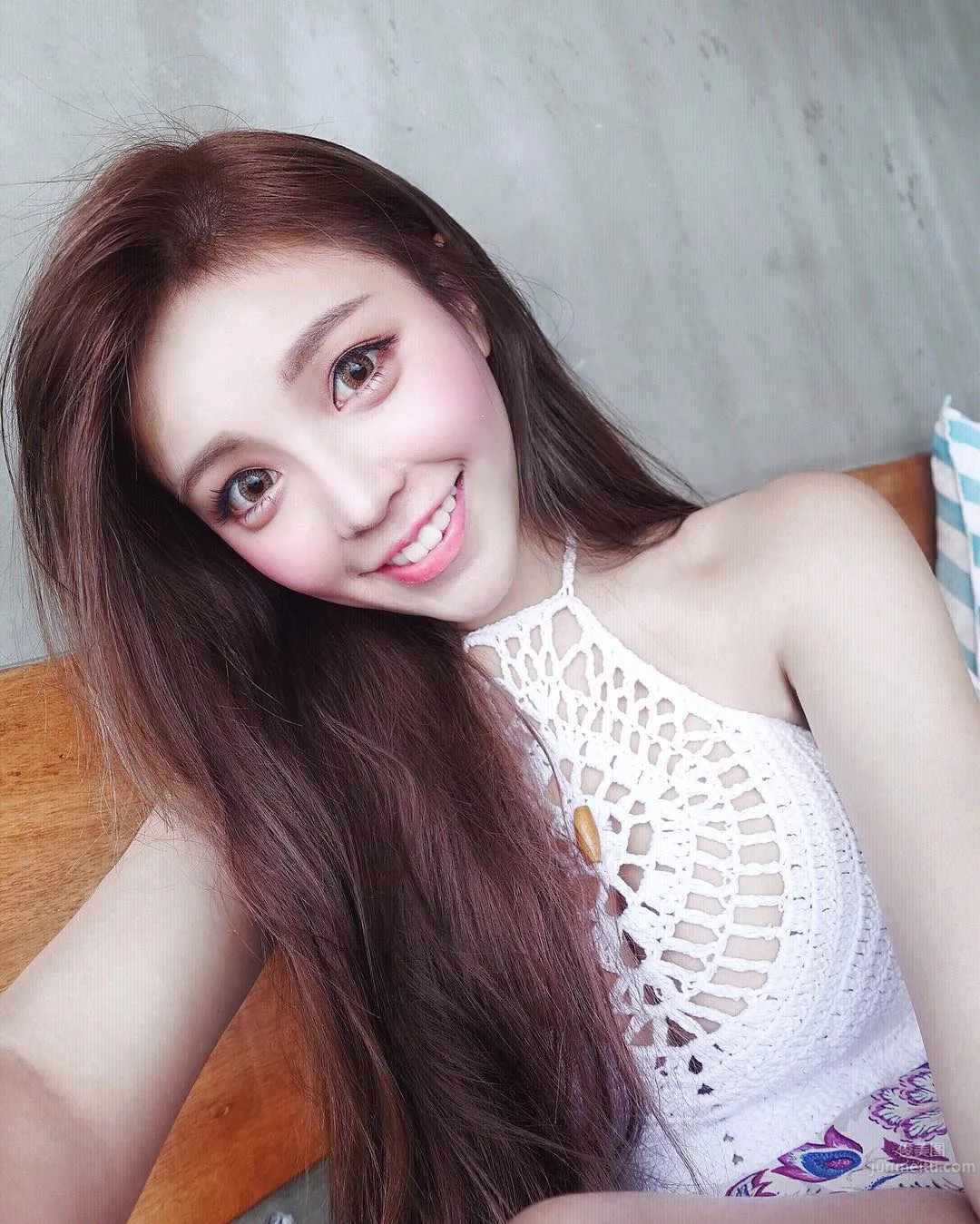 Huang Lin, Electric-Eye Beauty in Bikini Shows Off Her 32D Figure photo 15
