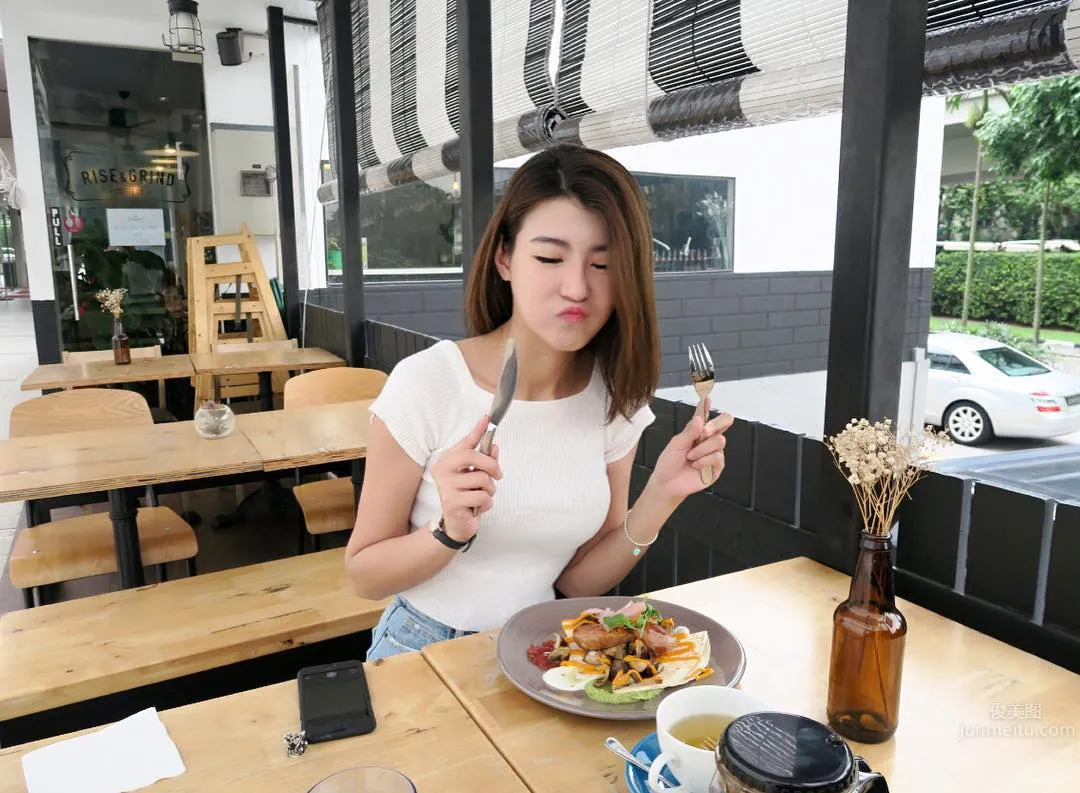 Joycelyn Kah - Korean-Style Mixed-Race Beauty Private Shoot photo 6