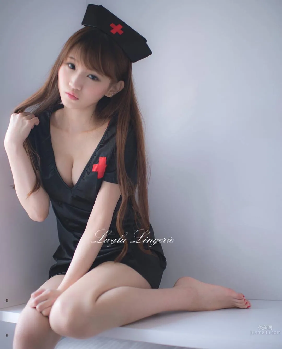 綽妮Elle- 香港虎牙正妹模特私房寫真 8