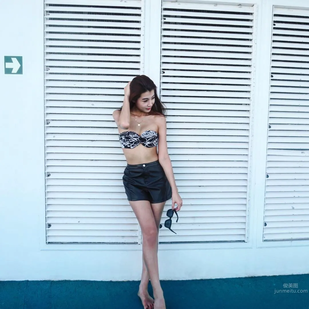 Joycelyn Kah - Korean-Style Mixed-Race Beauty Private Shoot photo 10