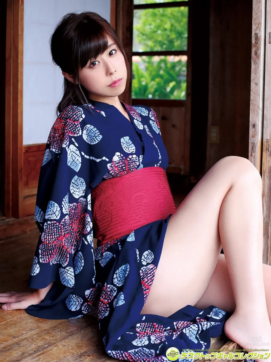 新井ゆうこ- [DGC] No.1364 ふんわりした性格の癒し系お姉さん!! 47