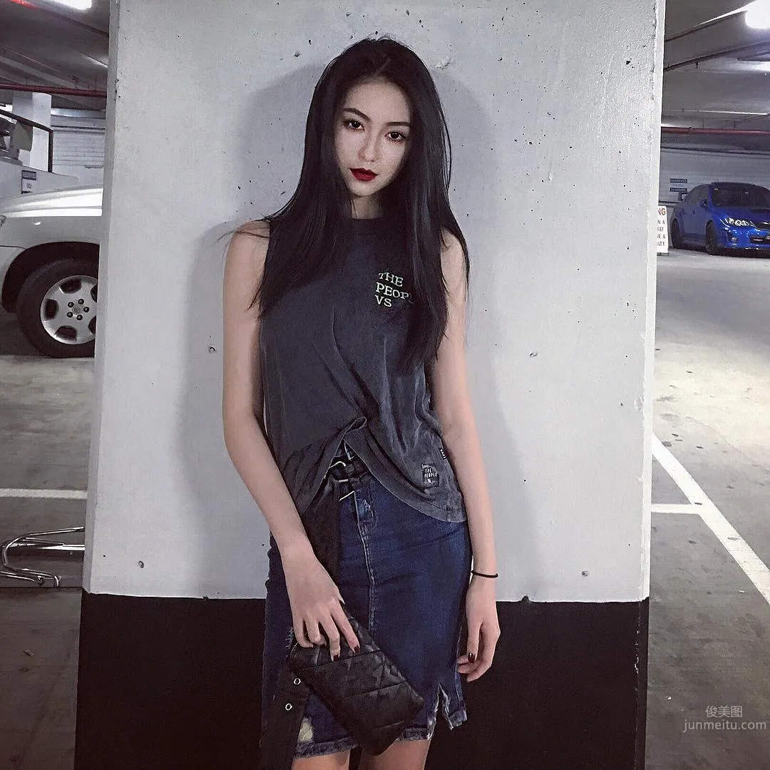 Neeitrighthere- 不靠長輩靠美腿 10萬網友被她電暈 15