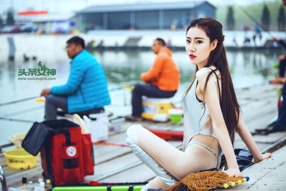 Fan Anni Fishing Beauty Photo Set photo 10