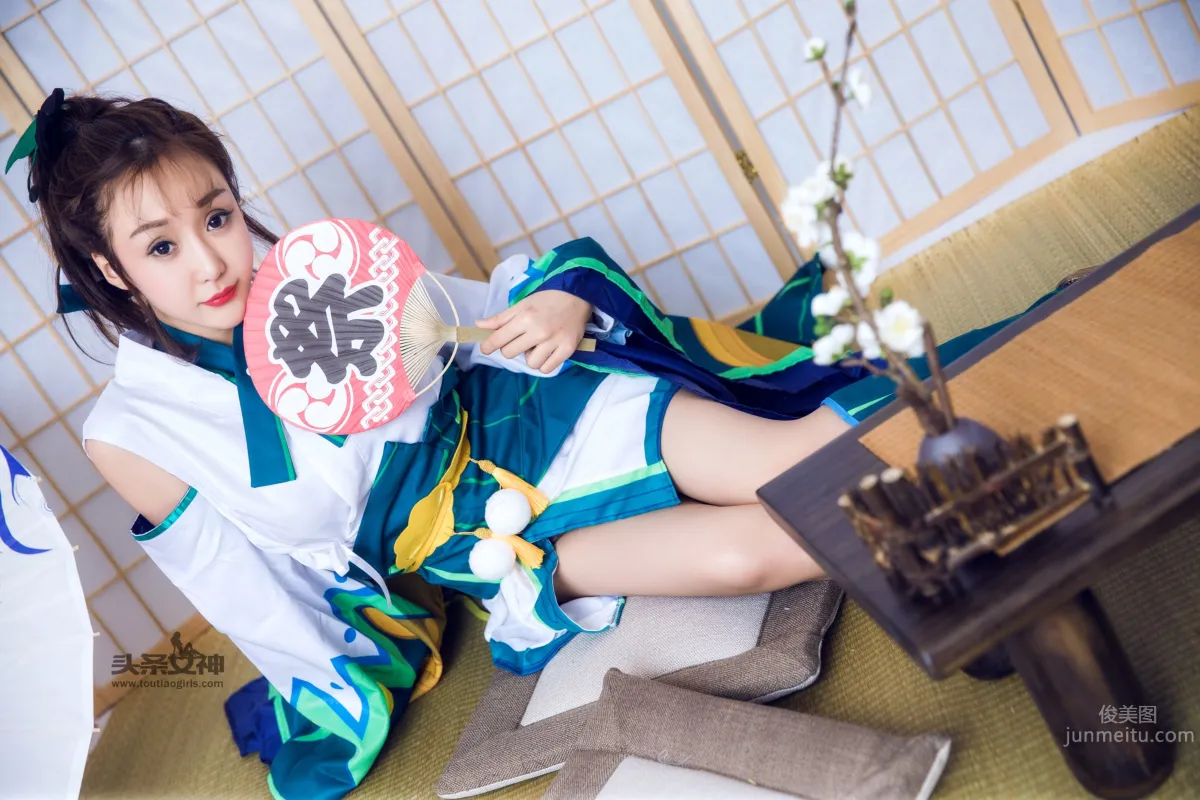 小米粒- [TouTiao頭條女神] 2017-3-25 最美瑩草COS 7