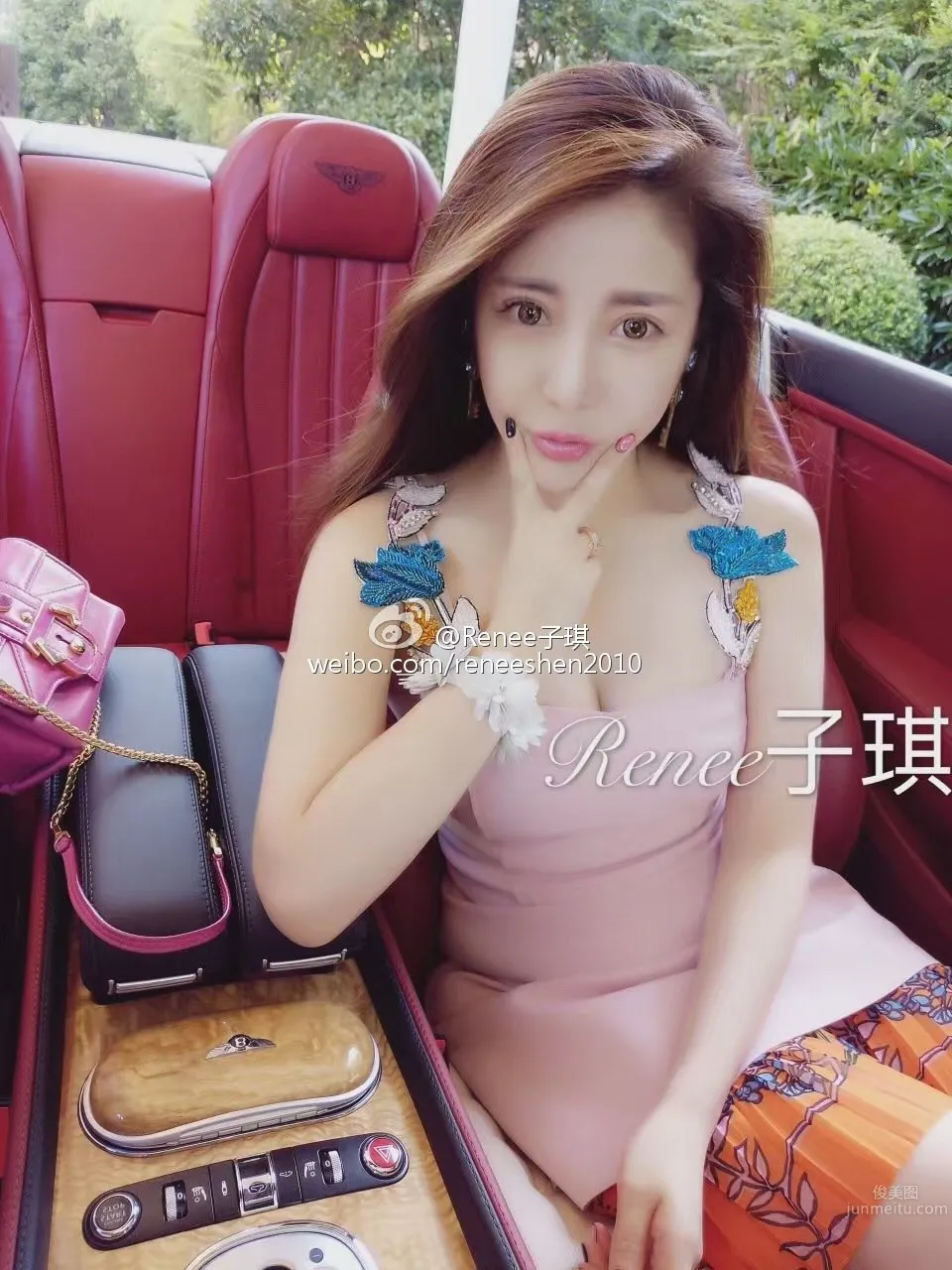 Renee子琪- 微博時尚自拍美照 11