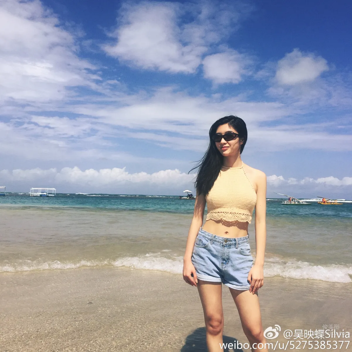 吴映蝶- 北大女神气质私房照_4