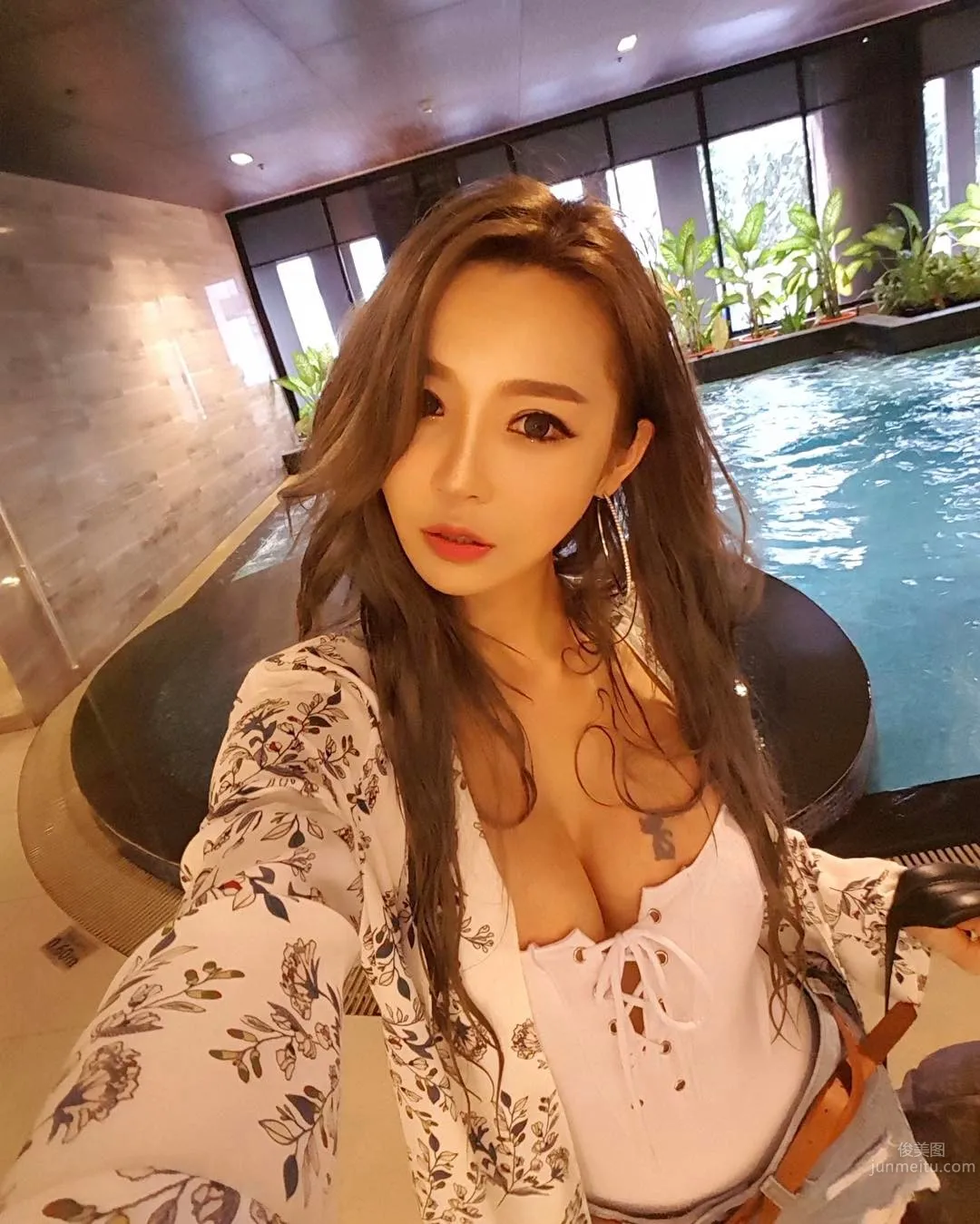 李智娜(이지나)- 韓國比基尼模特IG私房寫真 15