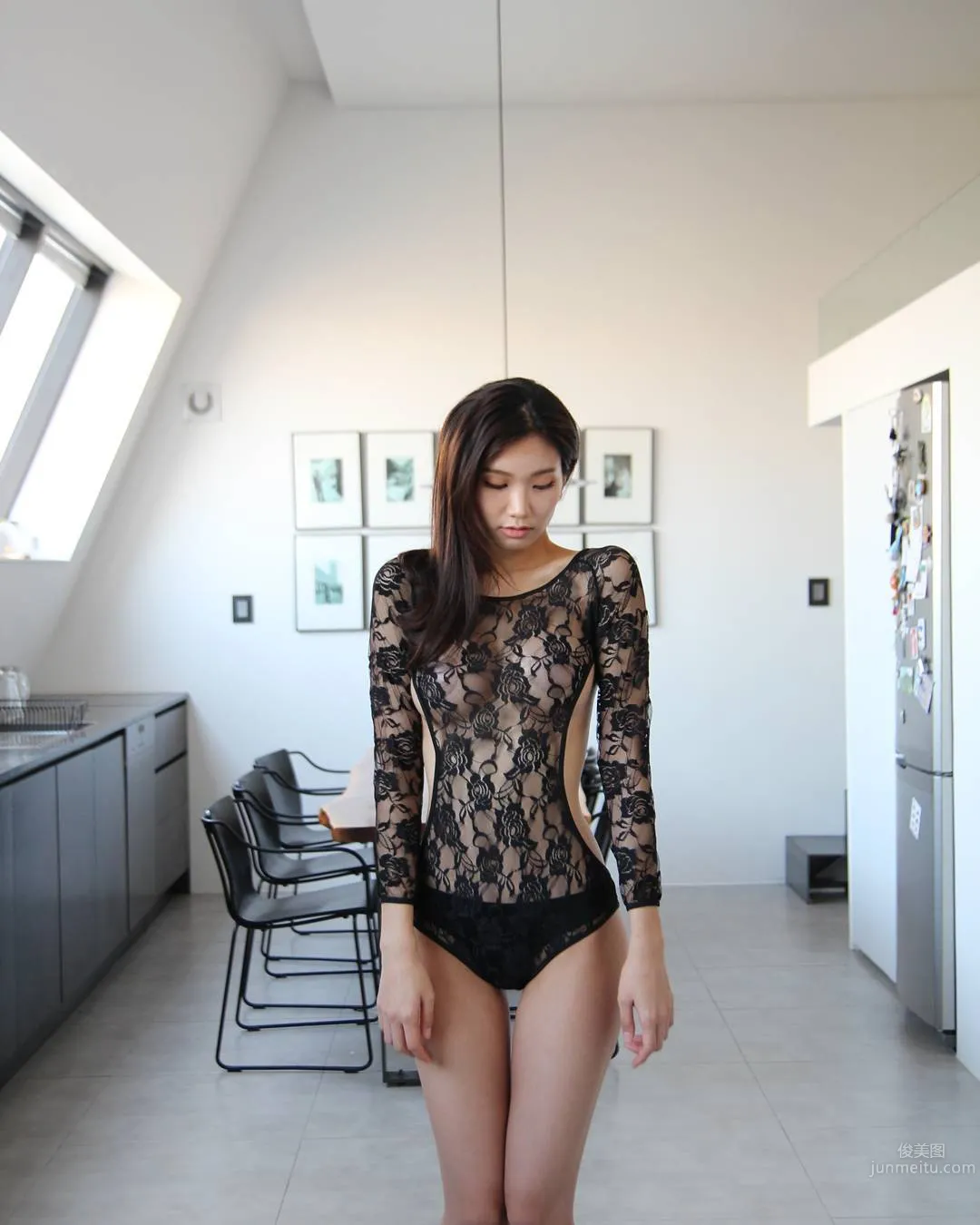 Lee Hee Eun - Smiling Eyes Beauty Beautiful Curves Private Shoot photo 27