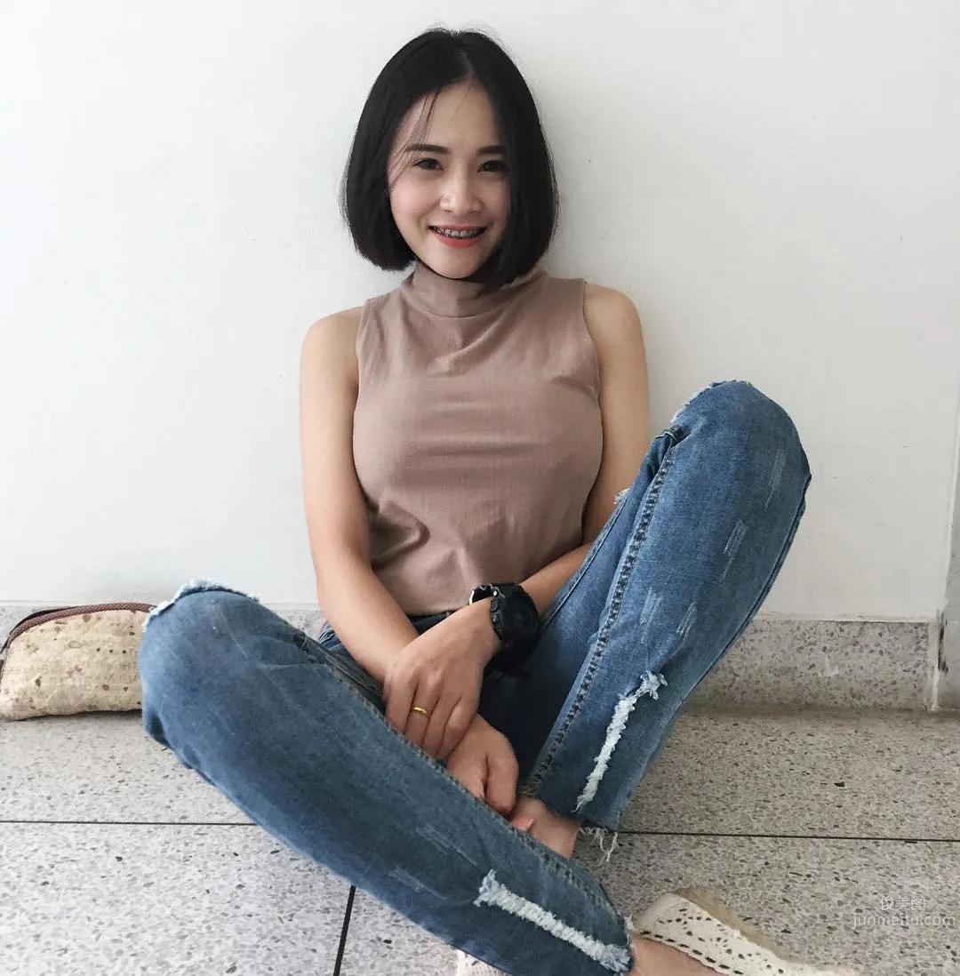 Piyachat Kongkarat- 短發泰國妹身材嬌小卻飽滿 17