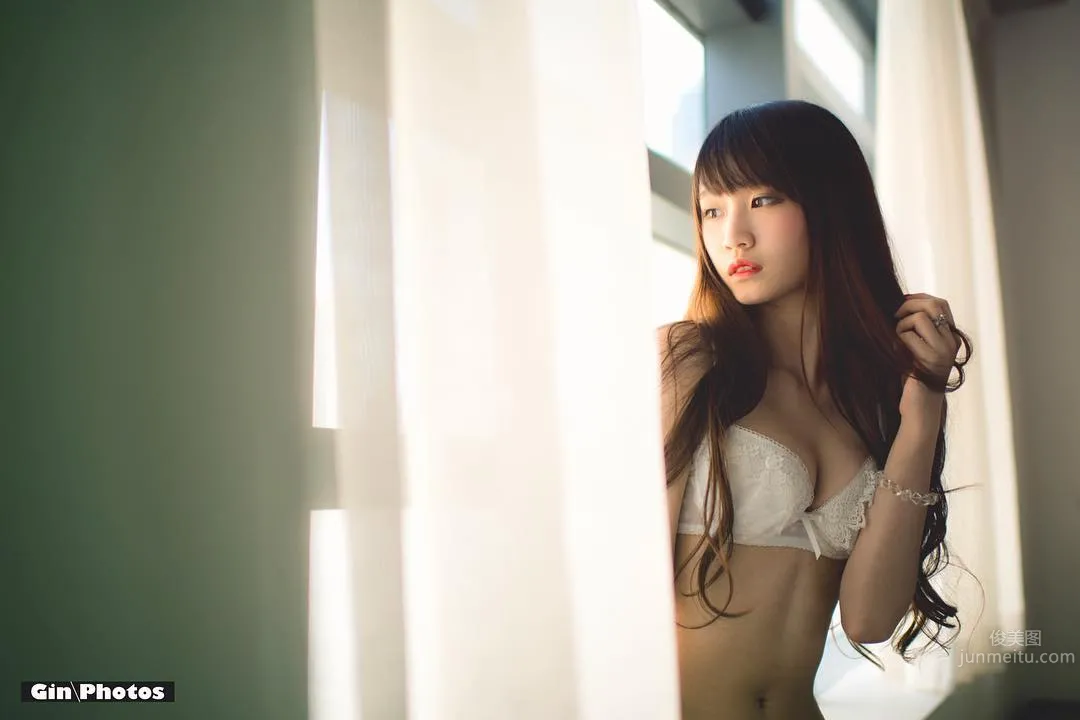 綽妮Elle- 香港虎牙正妹模特私房寫真 30