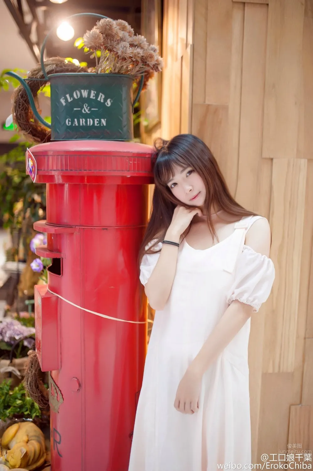 Qianye Qiuqiu - Spiritual Beauty Private Shoot Coser Beautiful Photos photo 19