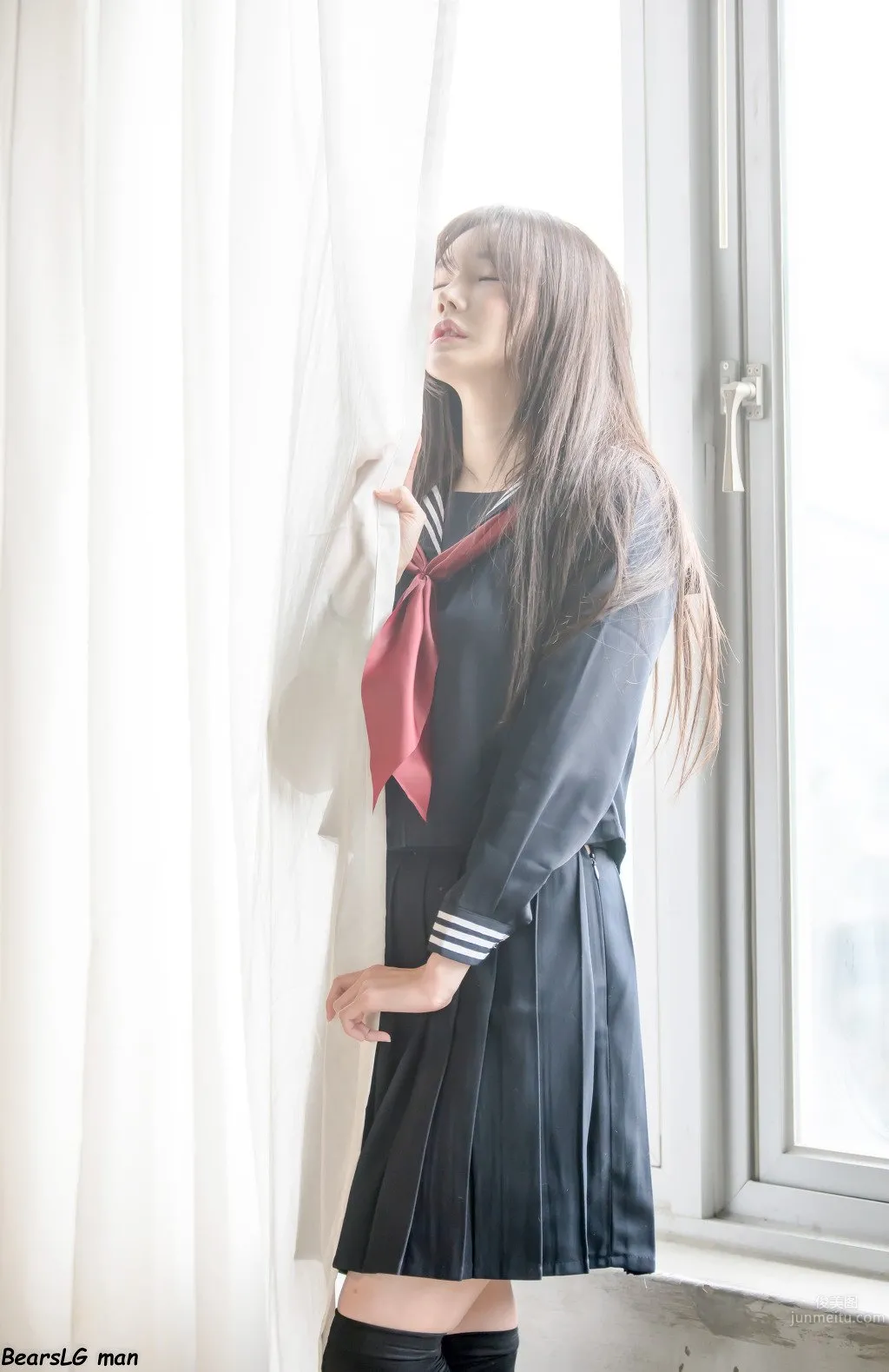 Han Ga Eun, Sexy and Alluring Uniform Photo photo 59