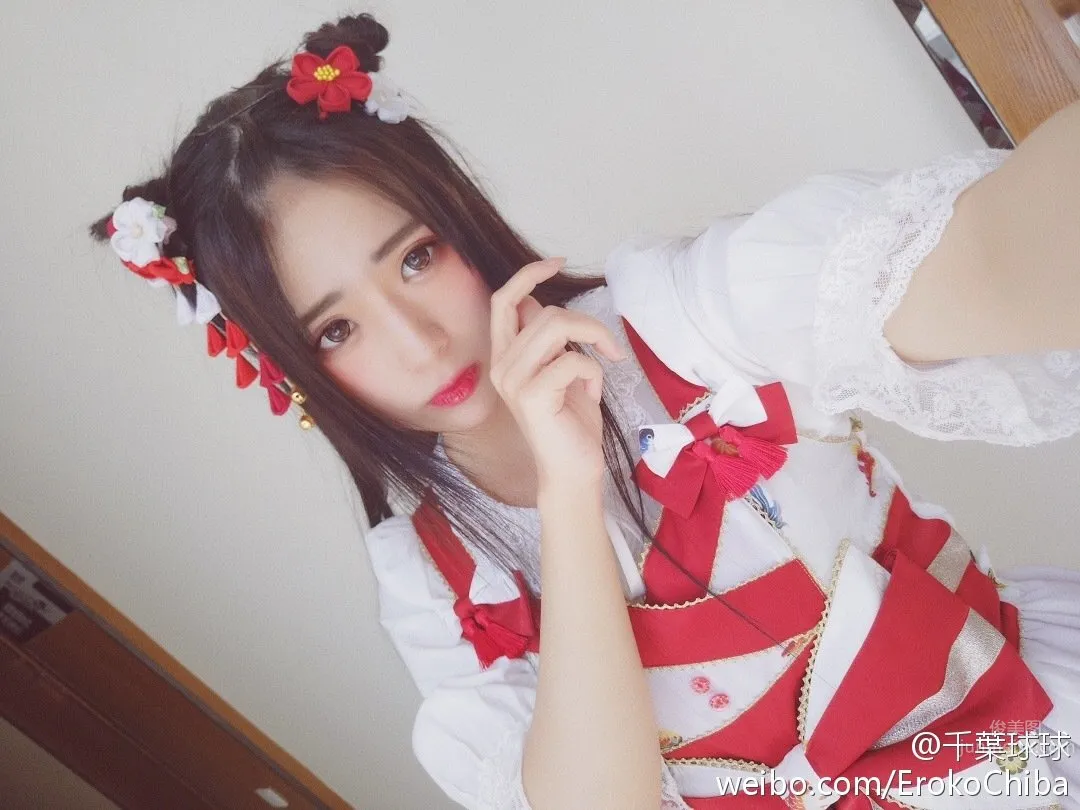 Qianye Qiuqiu - Spiritual Beauty Private Shoot Coser Beautiful Photos photo 4