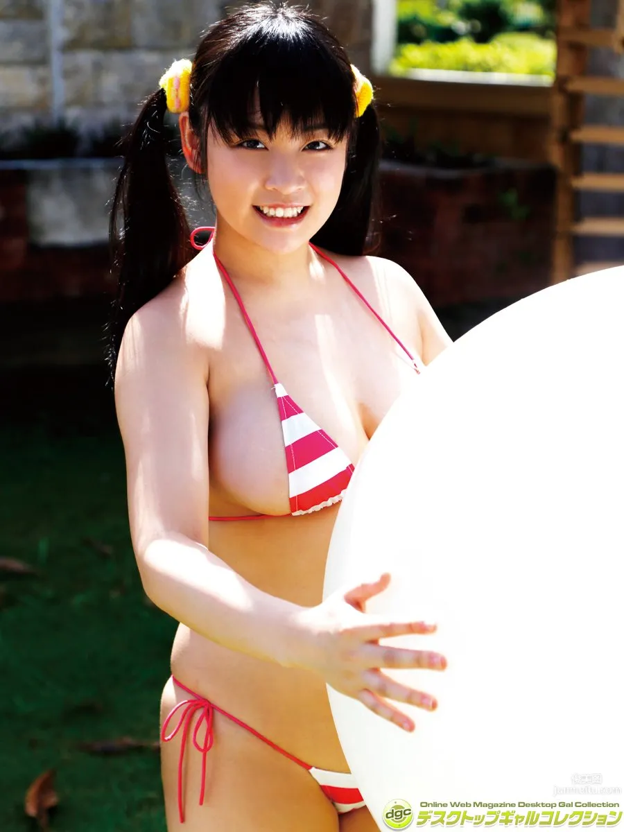 ゆうみ- [DGC] No.1369 ボリューム満点の色白マシュマロバスト！！_6