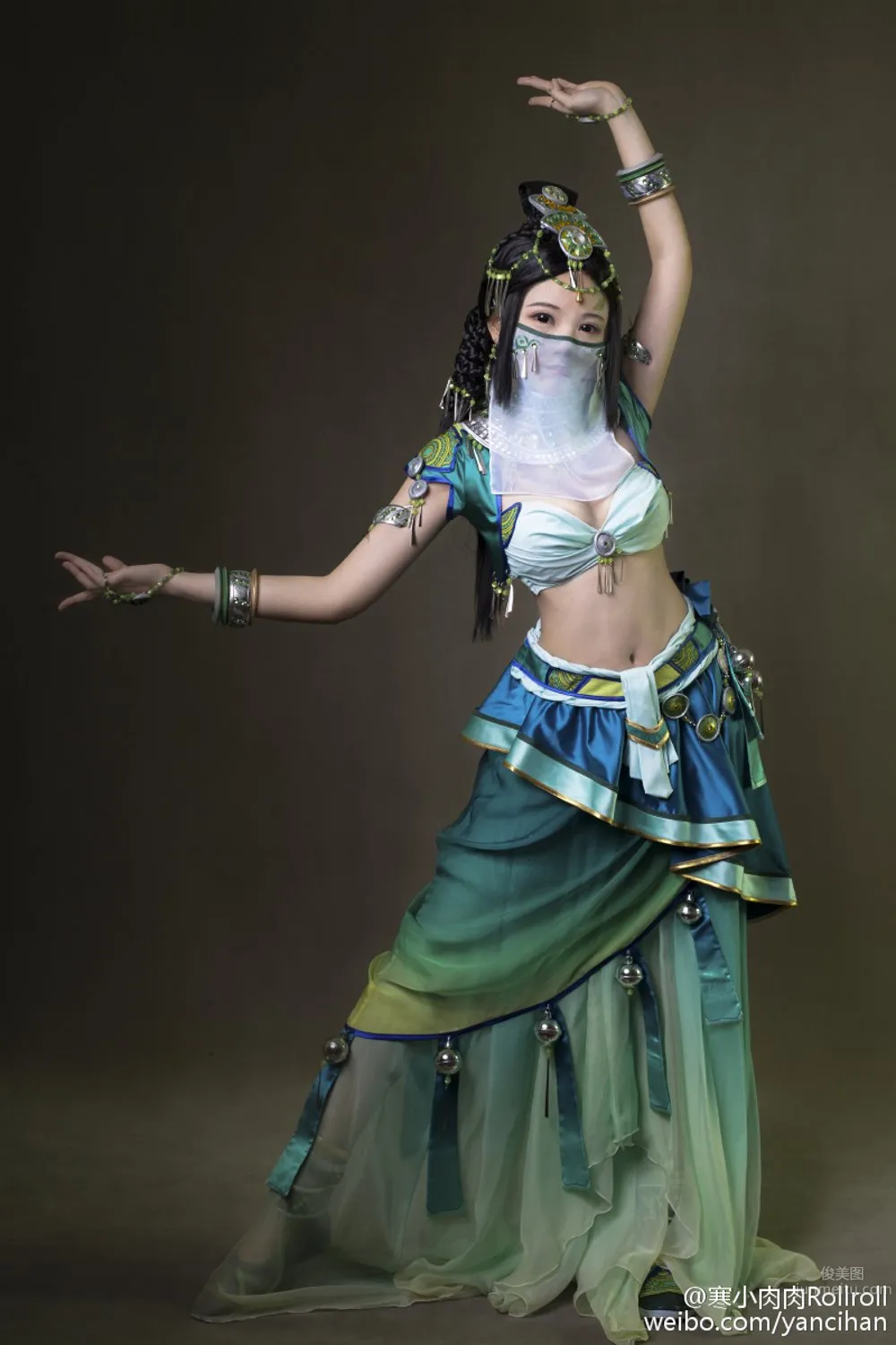 Hanxiao Rourou - Cute Coser Role Play Private Shoot photo 17