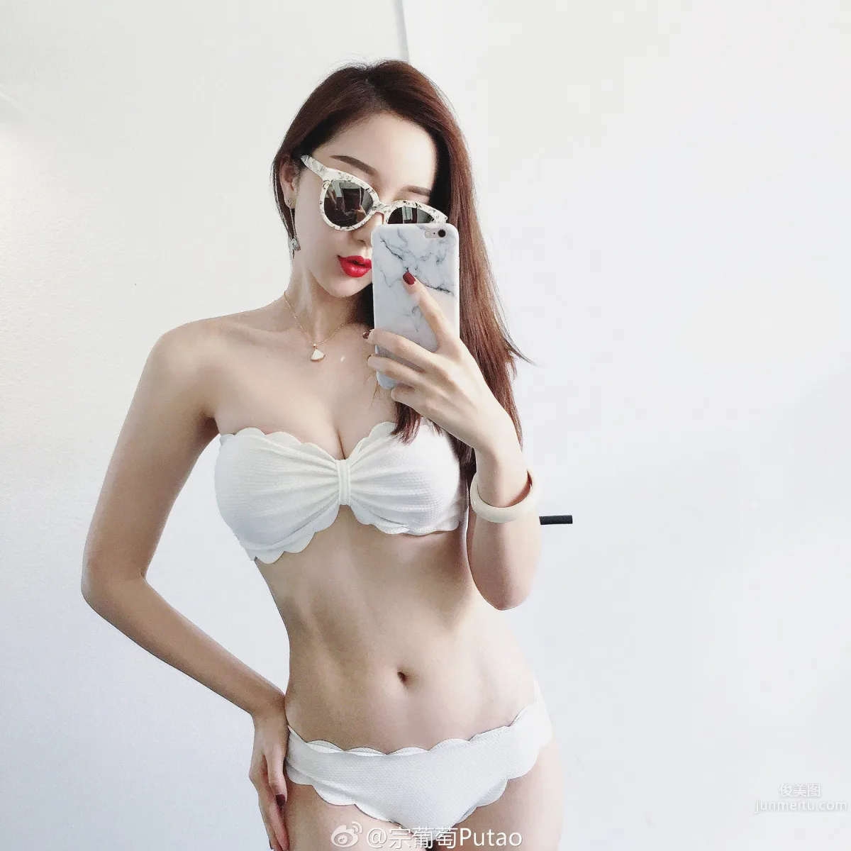宗葡萄- 時尚美女微博私房照 8