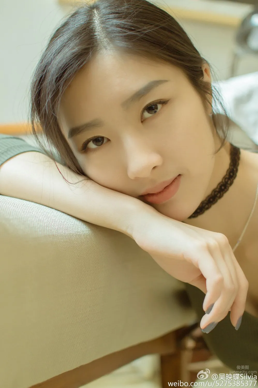 Wu Yingdie, Peking University Goddess Temperament Private Shoot photo 11